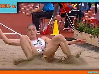 Шпанович - НОВОЕ ВИДЕО Красивой Сербская прыгун