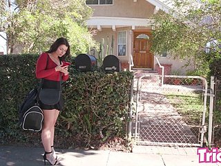 Stratagems - Ivy Lebelle Fucks A College
