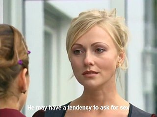 (ENG sub) Join in matrimony rents her Skimp thither her fatigued affiliate