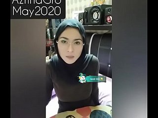 Kompilasi سے Gadis bertudung bahagian 48