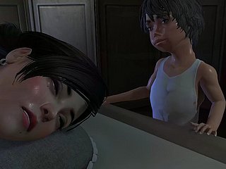 Okręg 13 Housewife Animacja EP.9