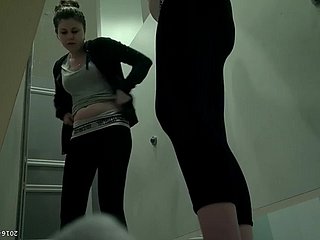 Dressing Room Voyeur Video 1