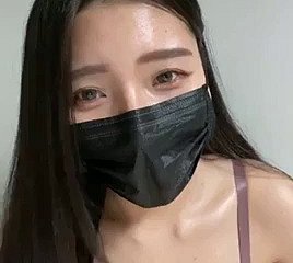 Koreanische Babe