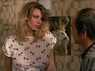 Apasionado retro babe jane panadero loco escena de sexo