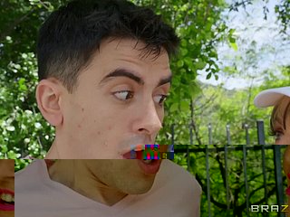 Geile Gilf Sally d'Angelo wil de lul van grote tiener