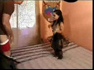 Enana en Una Maleta.