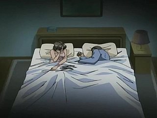 Anime hotties kreunen zoet terwijl ze hun vagina immutable laten neuken
