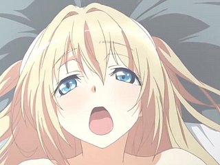 Без цензуры Hentai HD Porn Porn Video. Действительно горячий монстр аниме секс сцена.