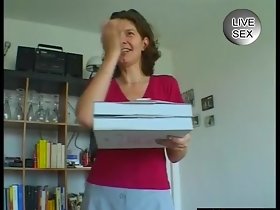 Output full-grown toys her pussy