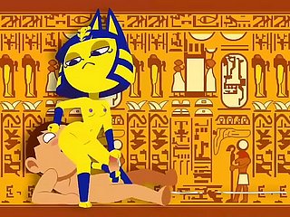 Ankha [A. Geçiş] Hentai / Yetişkin Karikatür