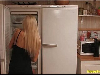 Fat step Bro loves having it away his Suckle in the air all holes