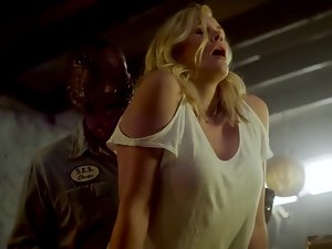 Tiffany Shepis। नताशा Henstridge। Augie Pull rank - ब्लैक कक्ष