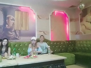 KTV Cina Kinky Groups Sexual connection Housebound Lassie 4P