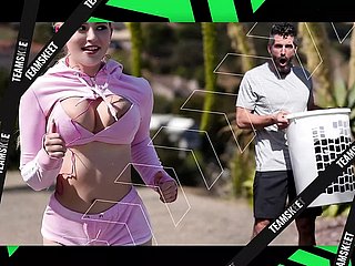 Teamskeet - วัยรุ่นหลงใหลในน้ำมันถุงน่อง