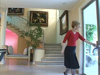 Mijn stiefmoeder is hebzuchtig voor mijn kutje! (De onvergetelijke porno -emoties in HD Restyling -versie)