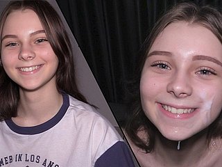 18 Yo Cutie ist der perfekte unterwürfige Fucktoy