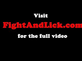 Sixtynine fa?ade affectionate dykes wrestling