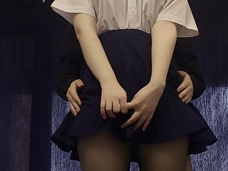 Seksyen A Mau Jepun yang malu selepas belajar dan melancap pussynya
