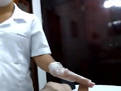 Waxing My Cock (01)