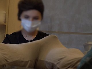 美容師の任命でバルジディックフラッシュ