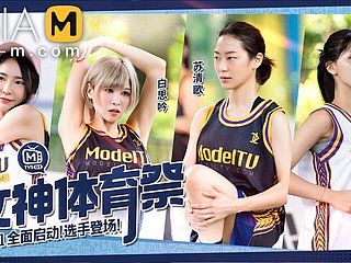 Trailer-Mädchen Beguilement Carnival EP1- Su Qing Ge-Bai Si Yin- mtvsq2-ep1- Weary Original Asia Porn Video