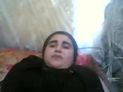 musulmana casada trampa en el hogar