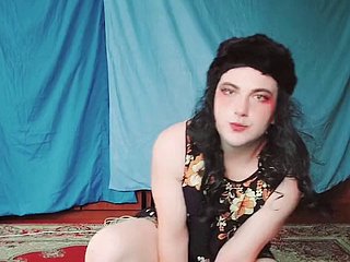 Hot bazaar gay heavy booty on every side milf dress Youtuber CrossdresserKitty