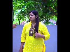 Polar actriz de serie malayali indio