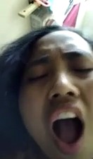 Méchant Ayu chienne Pinay et adjunct à Hong Kong