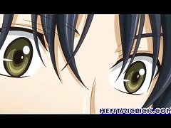 Hentai detached bị nóng được fucked trên giường