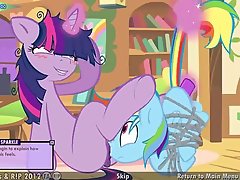 Dusk X RAINBOW DASH X Fluttershy