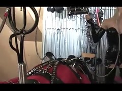Milking machine and electrics