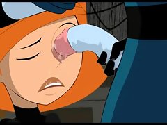 dr. Drakken cattura suited to possibili Kim e faccia loro scopa