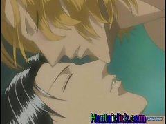 Gut aussehend Hentai Paar hardcore anal with respect to der Nacht