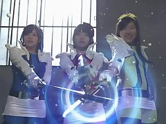 our heroines use their powers to acquire dicks