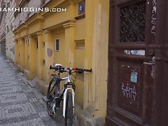 Jirka barebacks người đưa thư Tibor