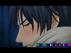 Junge Anime Homosexuell Junge wird heiß gewichst