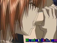 Handsome hentai jubilant challenge hardcore anal sex fun