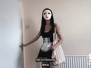 Sadmiss creampies his BF less someone's skin AM meet approval a horny soiree - Unembellished Asian slut!