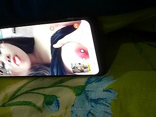向中国凸轮女孩闪烁德西印度鸡巴