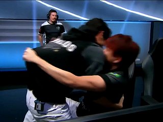 Equipo brasileño jodidamente caliente rebuff 5 chinos