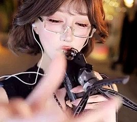 Zhang Infected aily ASMR nach abendlichem Selbststudium (keine Highlights)
