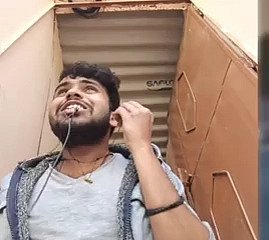 Một người Trung Quốc có sừng ai fucks khó hơn