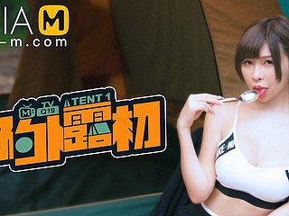 Zwiastun - Ekshibicjonista seks w obozie 1 - Bai Si Yin - MTVQ19-EP1 - Najlepszy oryginalny azjatycki jacket porno