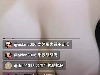 Foda-se suas tetas com vibrador swag.live ginabb