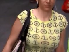 Candid Boobs: Regime Dominate Ashen Column (Yellow Tops) 3