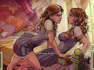 Uncomplicated Witches Nieuwe Truck garden Hermione Seksanimatiecollectie (Deel 01) en downloadgame