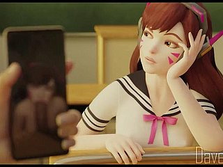 Recopilación de sexo hentai en 3D de Davesterie -8