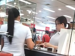 Boso Upskirt conscientious nuisance w faceshot (sarap pisil-pisilin)