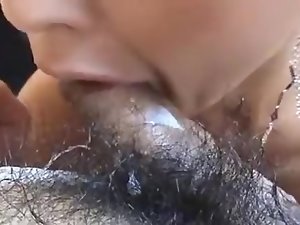blowjob Asia matang